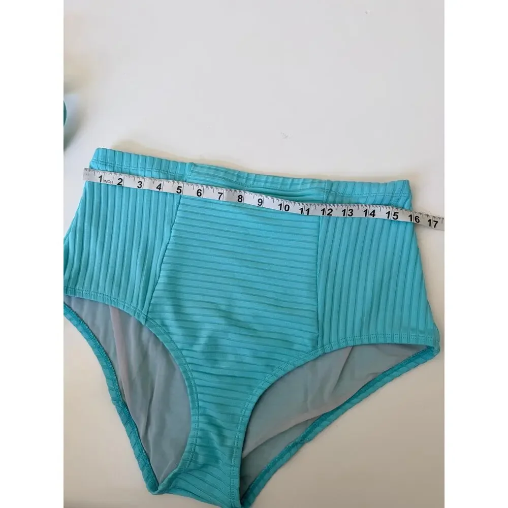 Torrid Plus Size Tankini & High-Waisted Swim Set 1X